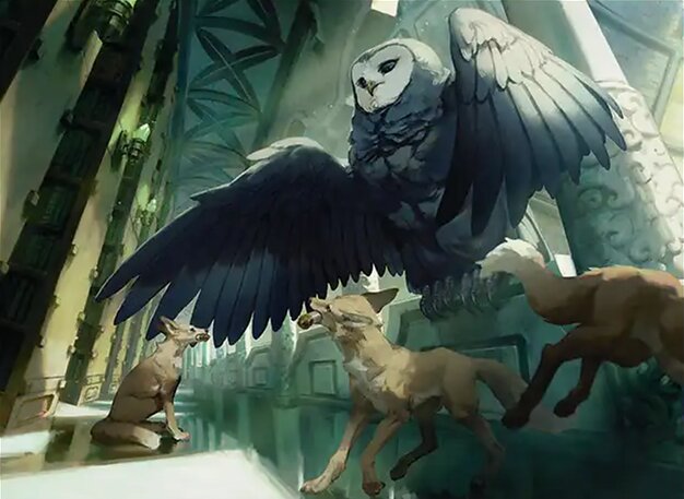 Wan Shi Tong, Librarian