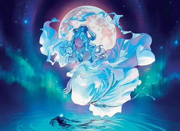 Yue, the Moon Spirit