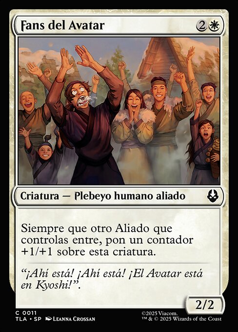 Fans del Avatar