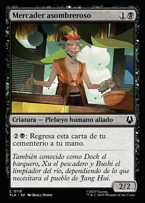 Mercader asombreroso