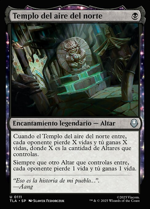 Templo del aire del norte