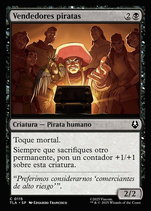 Vendedores piratas
