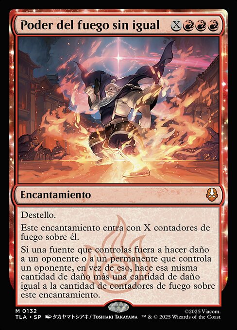 Poder del fuego sin igual