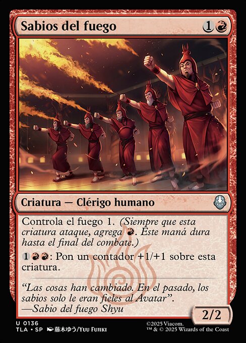 Sabios del fuego