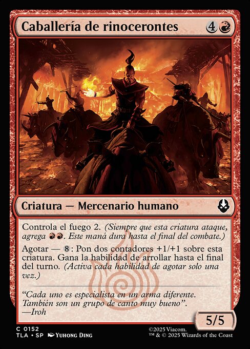 Caballería de rinocerontes