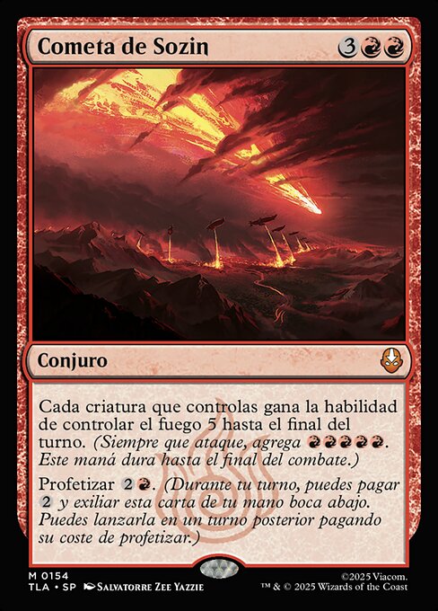 Cometa de Sozin