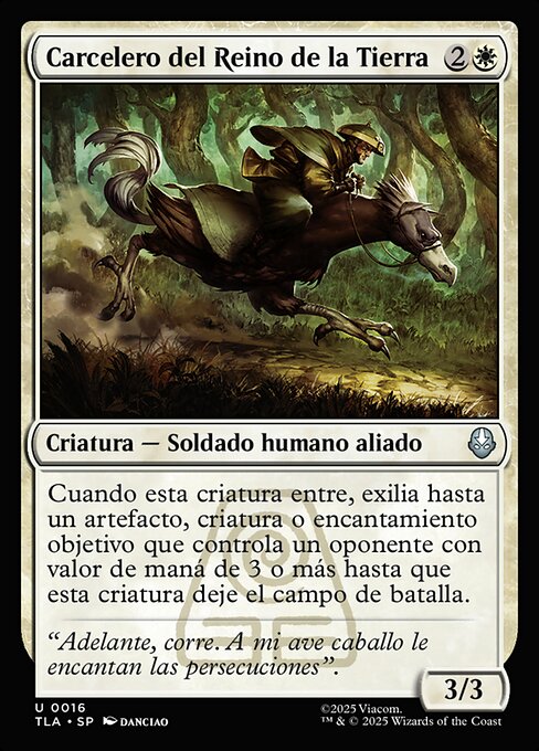 Carcelero del Reino de la Tierra