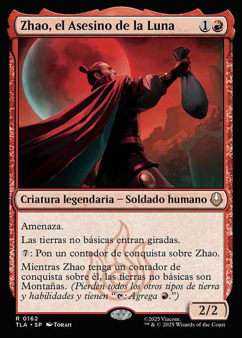 Zhao, el Asesino de la Luna