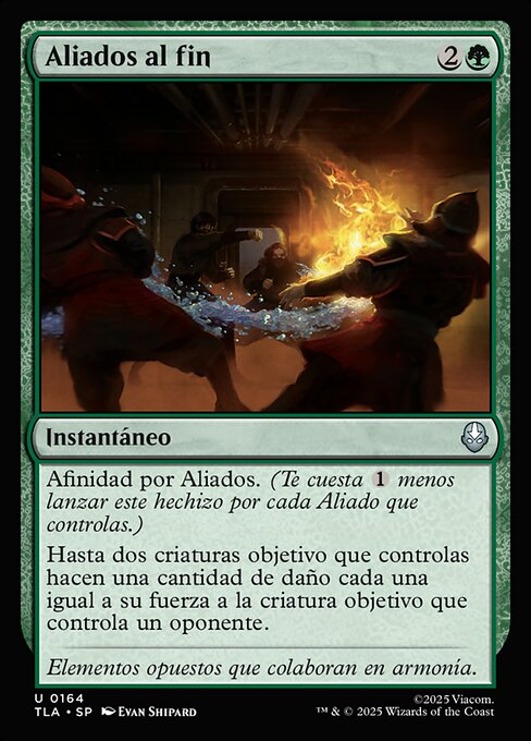 Aliados al fin