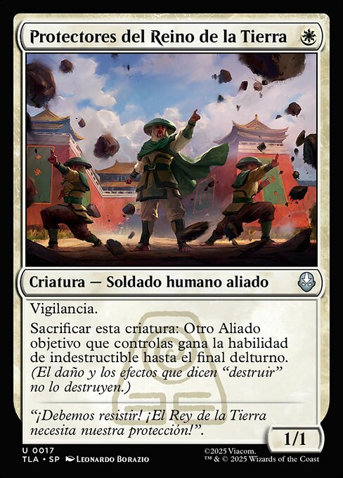 Protectores del Reino de la Tierra