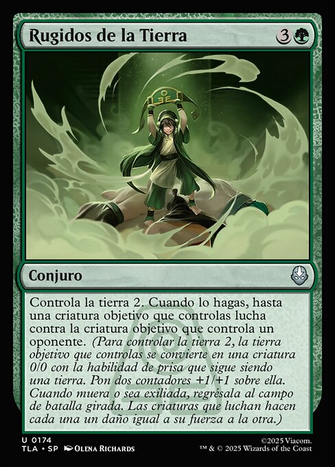 Rugidos de la Tierra