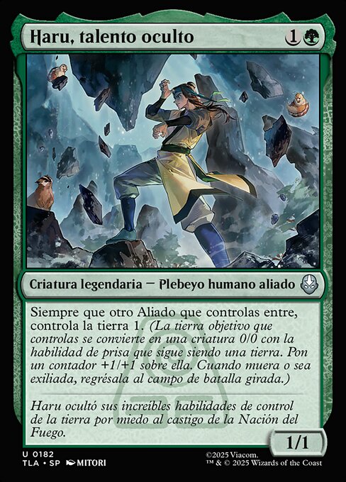 Haru, talento oculto