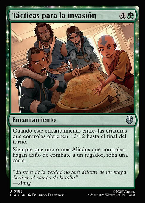 Tácticas para la invasión