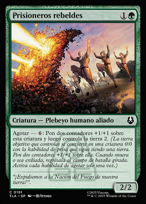 Prisioneros rebeldes