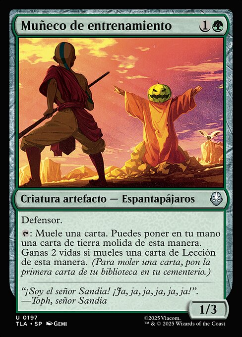 Muñeco de entrenamiento