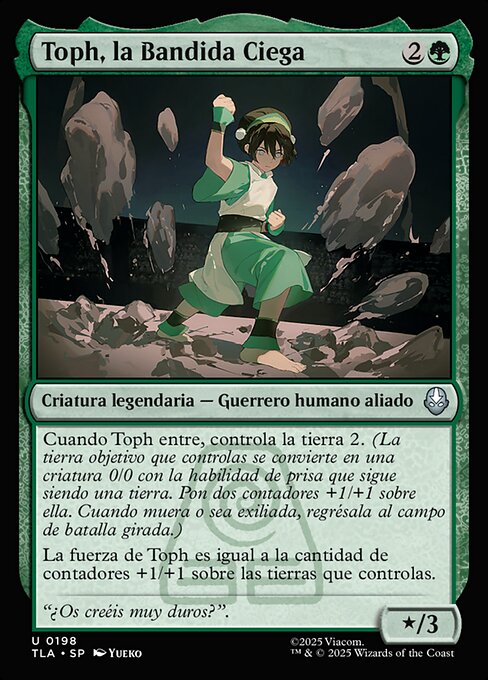 Toph, la Bandida Ciega
