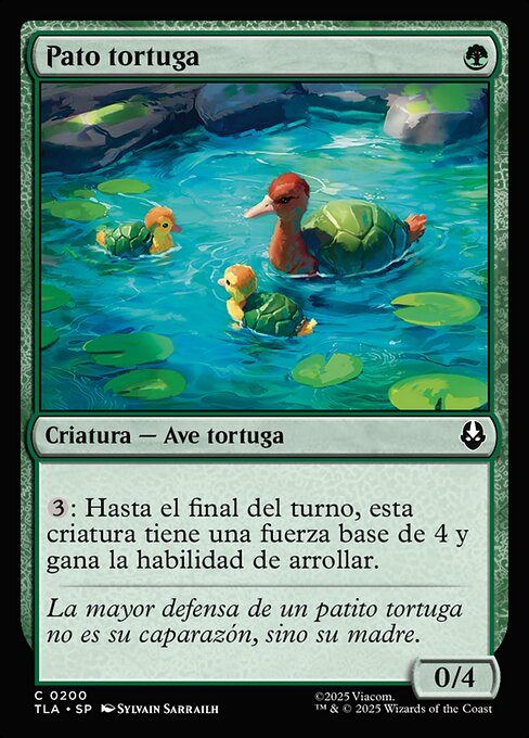 Pato tortuga