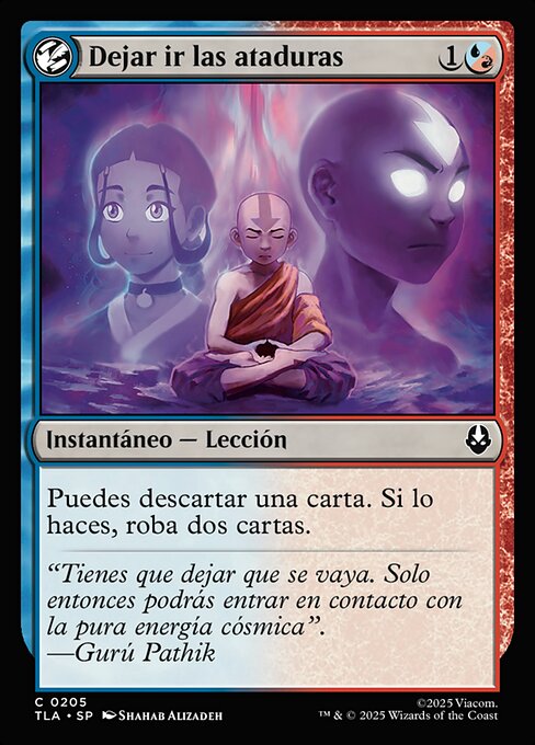 Dejar ir las ataduras