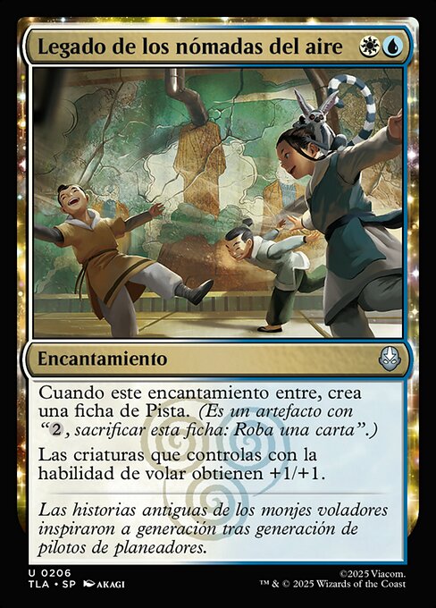 Legado de los nómadas del aire