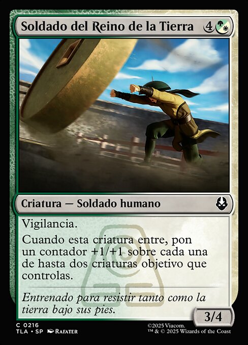 Soldado del Reino de la Tierra