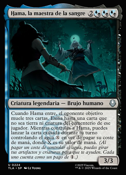 Hama, la maestra de la sangre