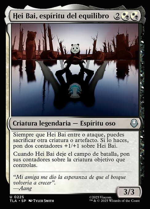 Hei Bai, espíritu del equilibro