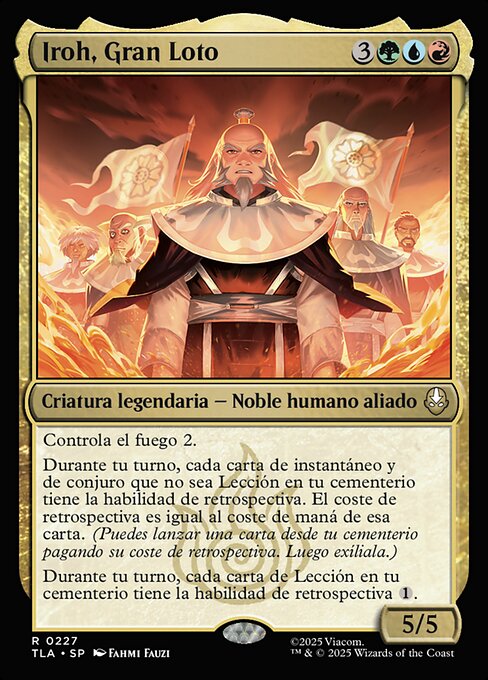 Iroh, Gran Loto