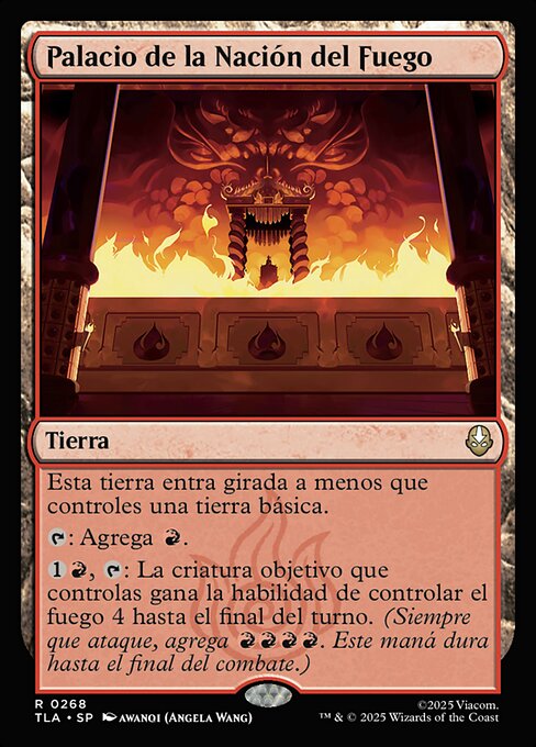 Palacio de la Nación del Fuego