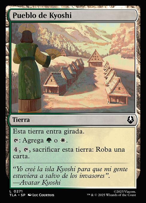 Pueblo de Kyoshi