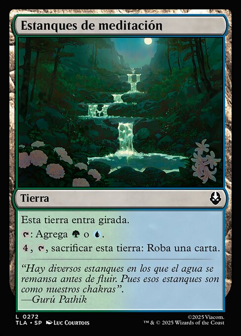 Estanques de meditación