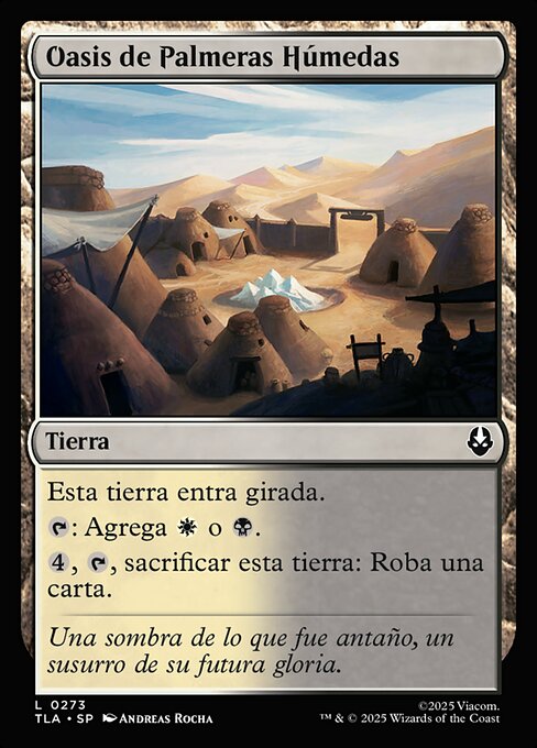 Oasis de Palmeras Húmedas