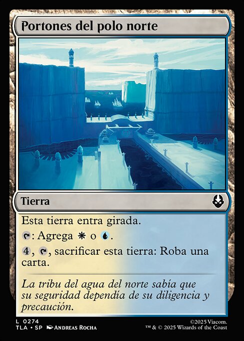 Portones del polo norte