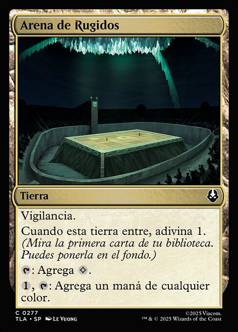 Arena de Rugidos