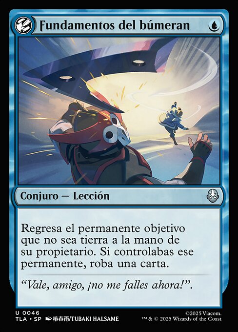 Fundamentos del búmeran