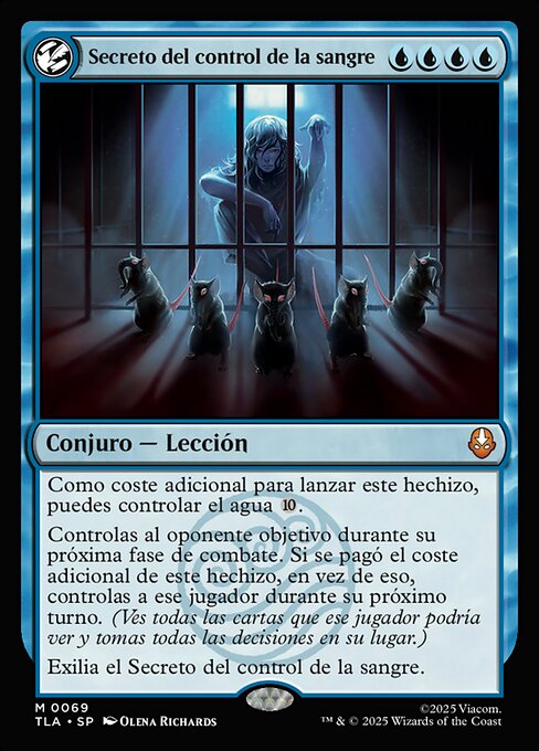Secreto del control de la sangre