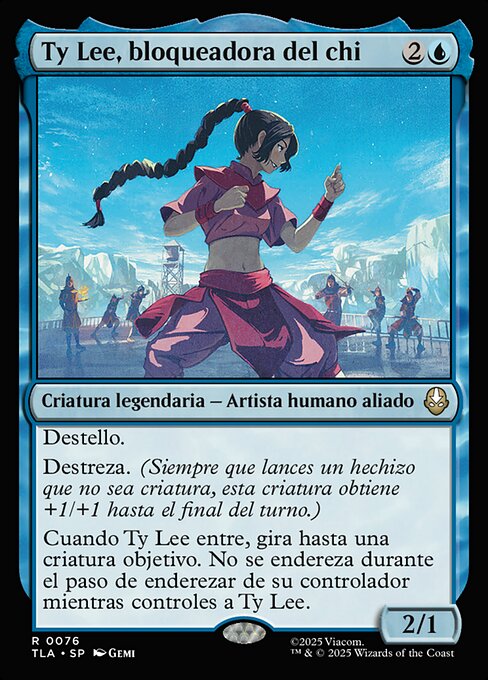 Ty Lee, bloqueadora del chi