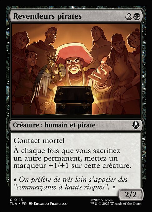 Revendeurs pirates