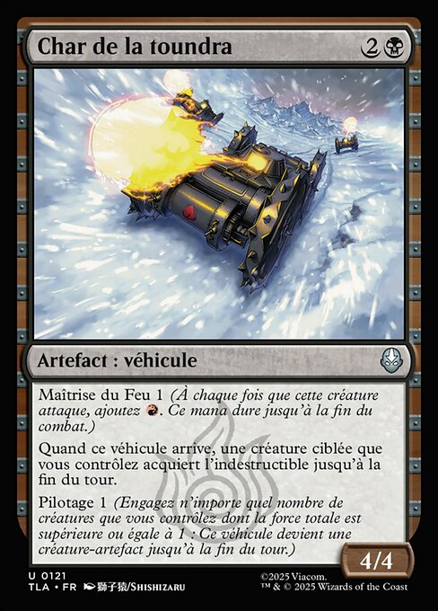 Char de la toundra