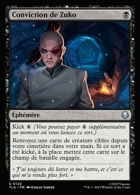 Conviction de Zuko