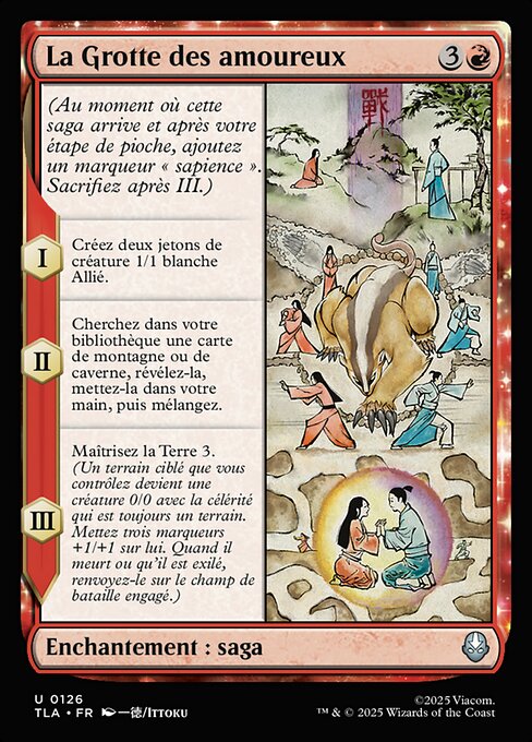 La Grotte des amoureux