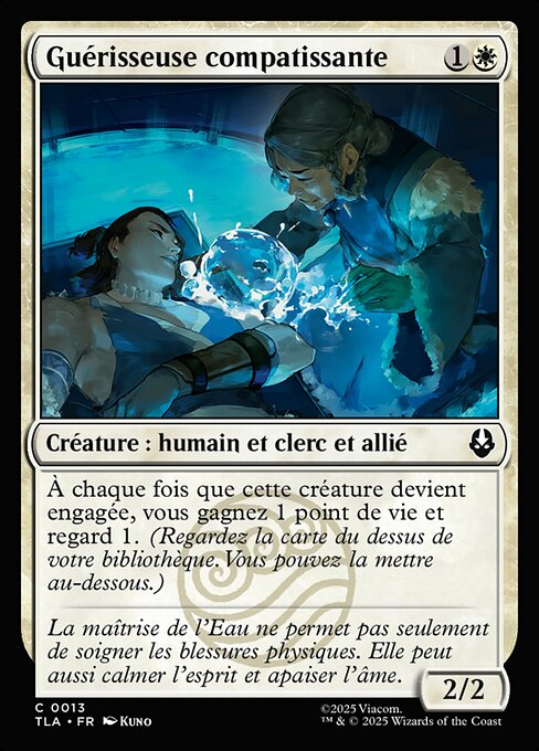 Guérisseuse compatissante