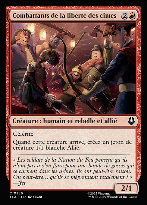 Combattants de la liberté des cimes