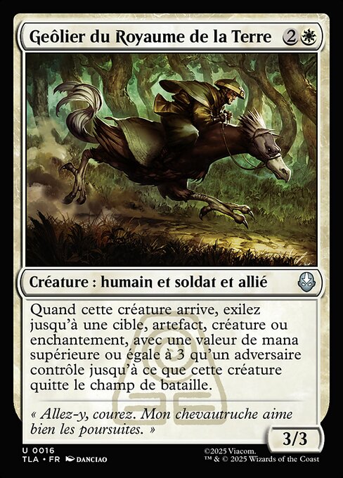 Geôlier du Royaume de la Terre