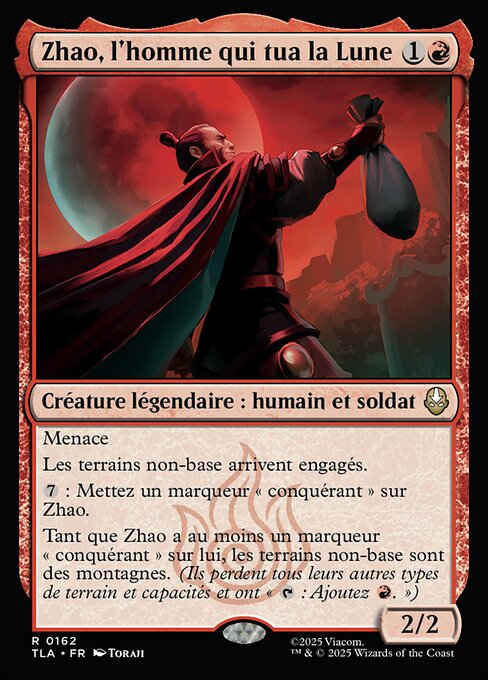 Zhao, l'homme qui tua la Lune