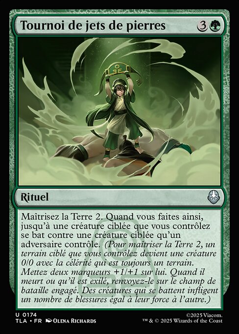 Tournoi de jets de pierres