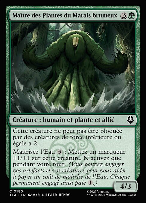 Maître des Plantes du Marais brumeux