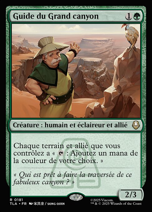 Guide du Grand canyon