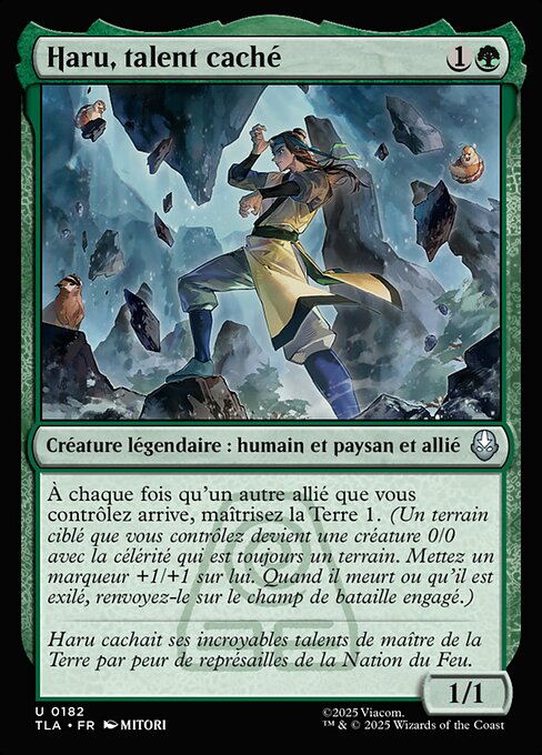 Haru, talent caché