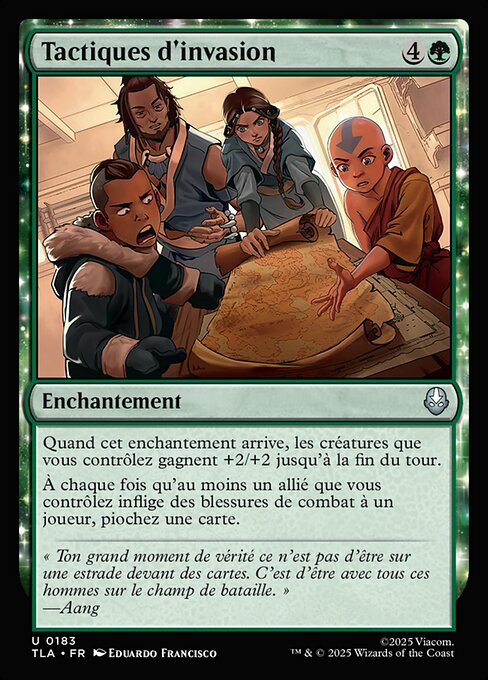 Tactiques d'invasion