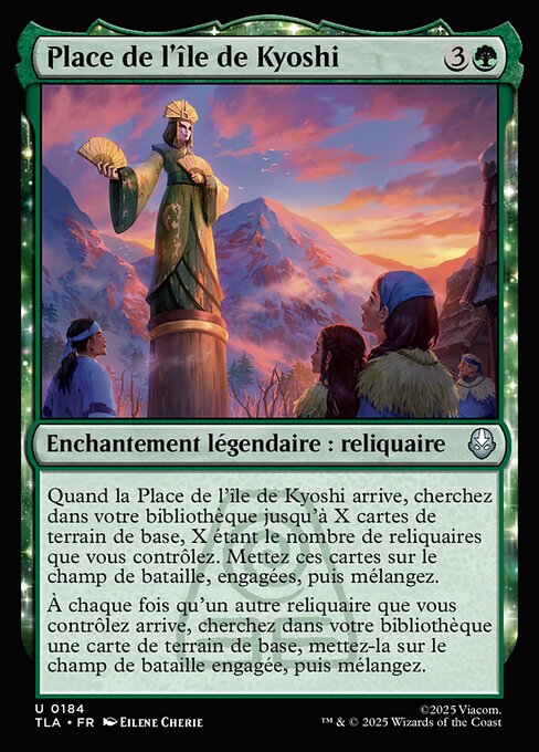 Place de l'île de Kyoshi